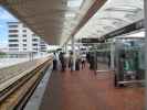 Papa in der Metro Station New York Ave-Florida Ave-Gallaudet (20. Mai)