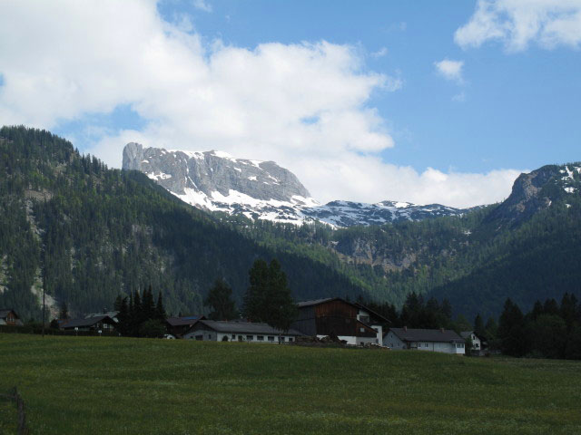 Tragl von Tauplitz aus (26. Mai)