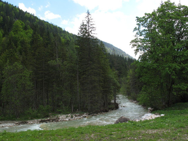 Grimming bei der Gretlhütte (26. Mai)