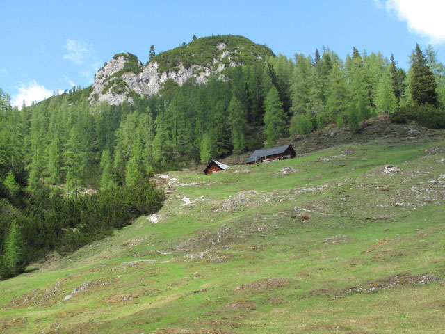 Graßeckalm, 1.601 m (26. Mai)