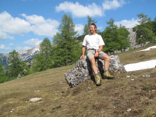 Ich auf der Bärenalm (26. Mai)
