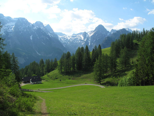 ehemaliges Schigebiet Bärenalm (26. Mai)