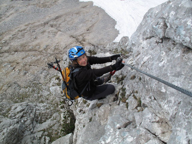 Südostsporn-Klettersteig: Irene (27. Mai)