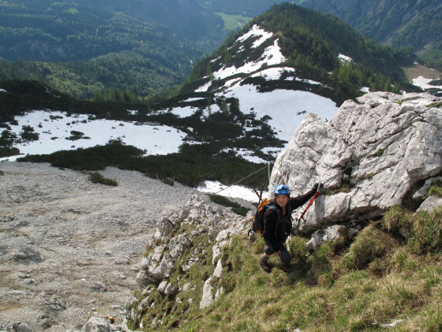 Südostsporn-Klettersteig: Irene (27. Mai)