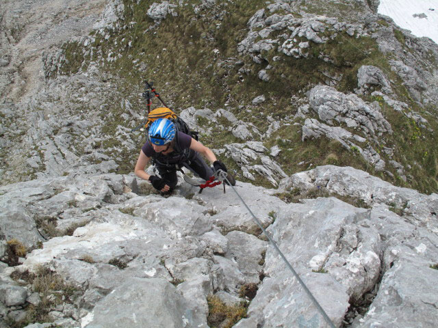 Südostsporn-Klettersteig: Irene (27. Mai)
