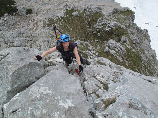 Südostsporn-Klettersteig: Irene (27. Mai)