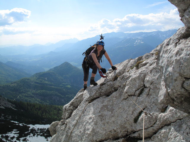 Südostsporn-Klettersteig: Irene (27. Mai)