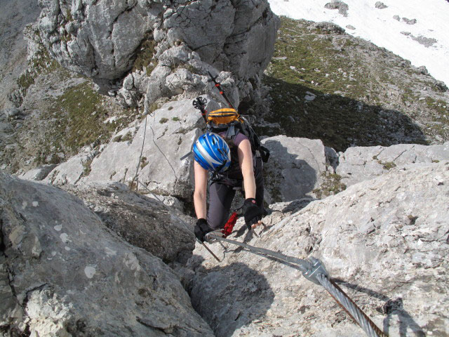 Südostsporn-Klettersteig: Irene (27. Mai)