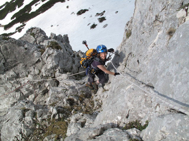 Südostsporn-Klettersteig: Irene (27. Mai)