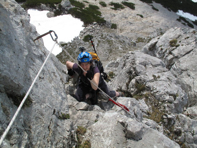 Südostsporn-Klettersteig: Irene (27. Mai)