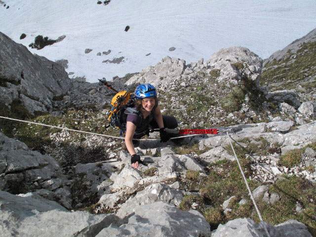 Südostsporn-Klettersteig: Irene (27. Mai)