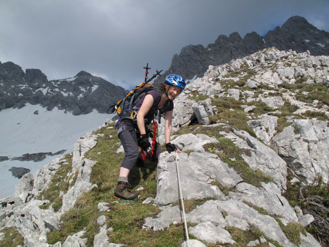 Südostsporn-Klettersteig: Irene (27. Mai)