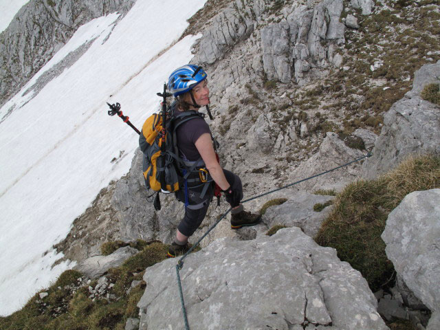 Südostsporn-Klettersteig: Irene (27. Mai)