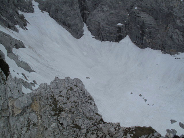 Goldkar vom Südostsporn-Klettersteig aus (27. Mai)