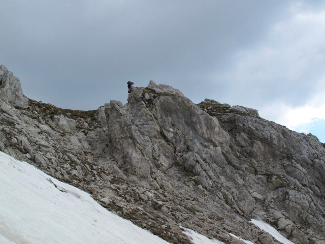 Südostsporn-Klettersteig (27. Mai)