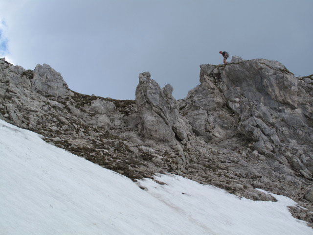 Südostsporn-Klettersteig (27. Mai)