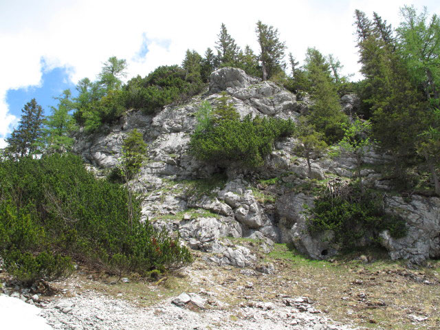 Übungsklettersteige Prielschutzhaus (27. Mai)