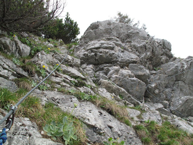 Nordwestlicher Übungsklettersteig Prielschutzhaus (27. Mai)