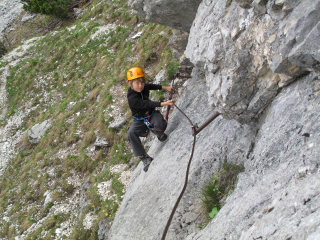 Eva-Klettersteig: Philipp (27. Mai)