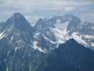 Spitzmauer und Großer Priel von der Kleinen Scheibe aus (26. Mai)