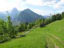 Untere Buchebnerreit, 884 m (26. Mai)