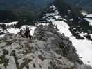 Südostsporn-Klettersteig: Irene (27. Mai)