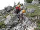 Eva-Klettersteig: Roland und Sarah (27. Mai)