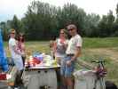 David, Miriam, Monika, Kathrin und ich auf der Donauinsel