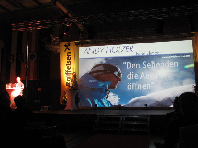 Andy in der Stadthalle G&auml;nserndorf