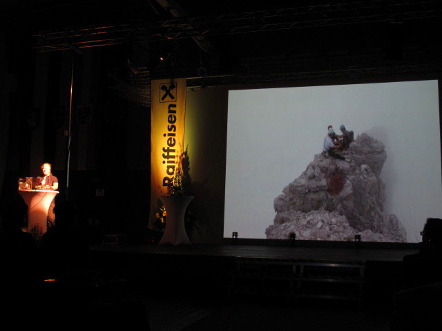 Andy in der Stadthalle G&auml;nserndorf