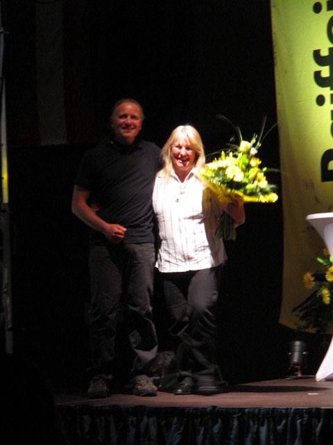 Andy und Sabine in der Stadthalle G&auml;nserndorf