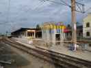 Bahnhof Gänserndorf, 155 m (31. Mai)