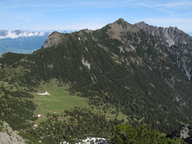 Drei-Schwestern-Kette vom Helwangspitz aus