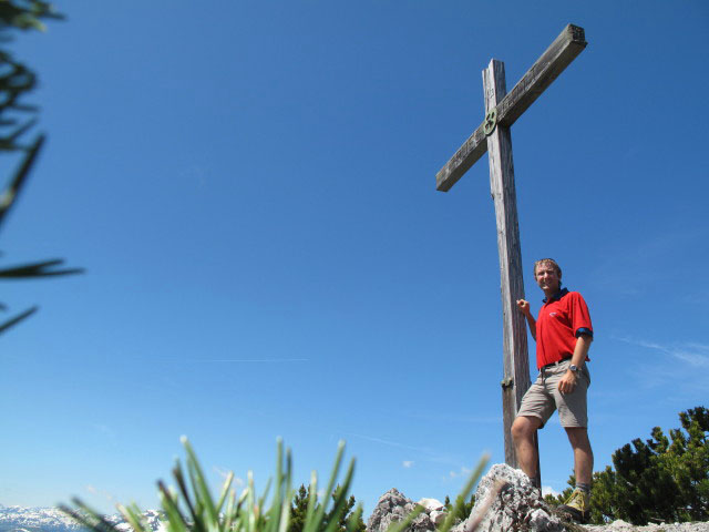 Ich am Vorgipfel des Gafleispitz, 1.983 m