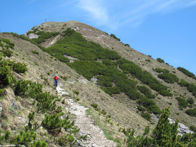 zwischen Gafleispitz und Kuegrat