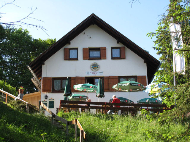 Feldkircher Hütte, 1.204 m