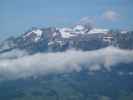 Säntis vom Gafleisattel aus