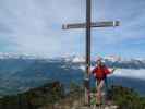 Ich am Alpspitz, 1.997 m