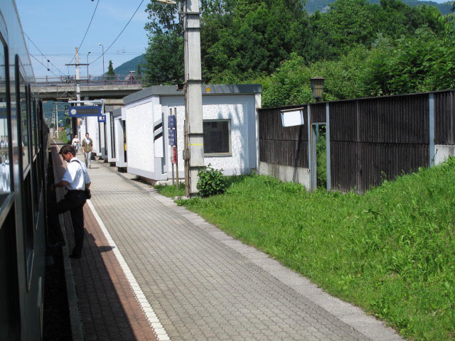 Haltestelle Salzburg S&uuml;d