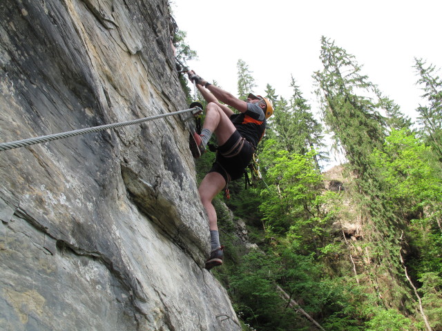 Kitz-Klettersteig: Josef am Gamsband