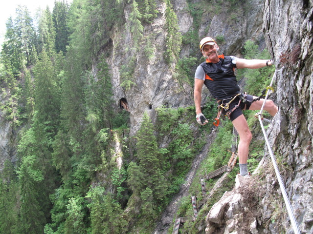 Kitz-Klettersteig: Josef am Gamsband