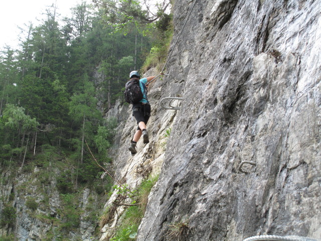 Kitz-Klettersteig: ? am Götterquergang