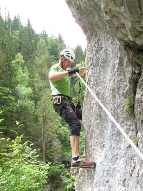 Kitz-Klettersteig: ? nach dem Liebeseck