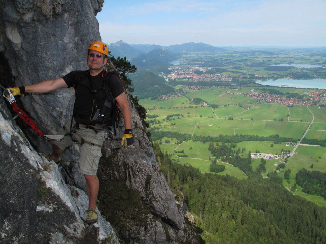 Tegelberg-Klettersteig: Axel