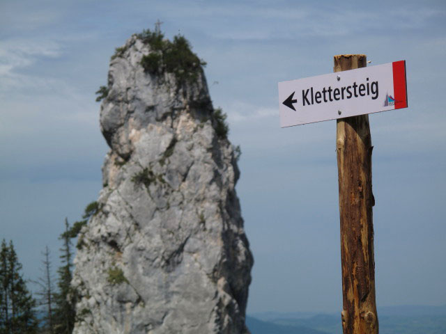 Finger-Klettersteig