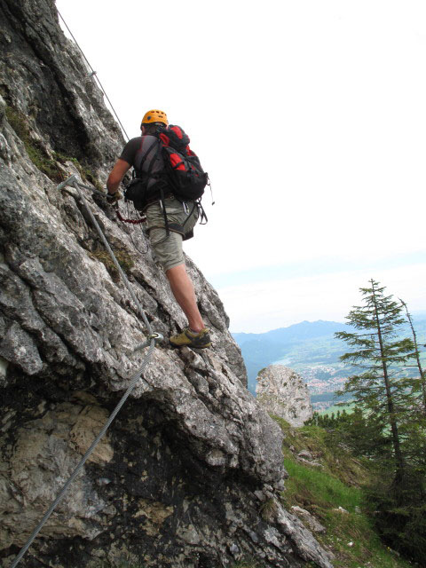 Finger-Klettersteig: Axel