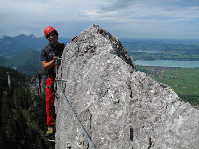 Finger-Klettersteig