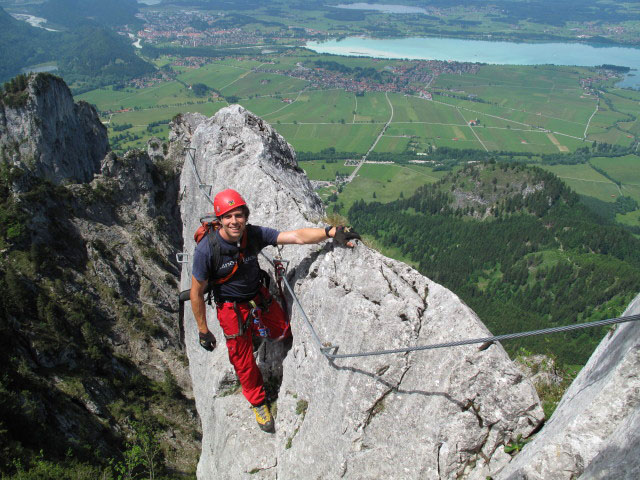 Finger-Klettersteig