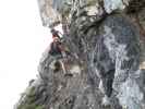 Tegelberg-Klettersteig: ? und Axel