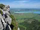 vom Tegelberg-Klettersteig Richtung Nordwesten